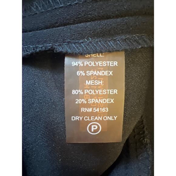 Calvin Klein Scuba Crepe Fit & Flare Dress NWT Size 12 Black CD7C112C - Picture 7 of 12